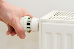 West Harton central heating installation costs