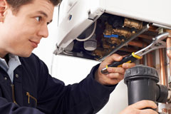 only use certified West Harton heating engineers for repair work